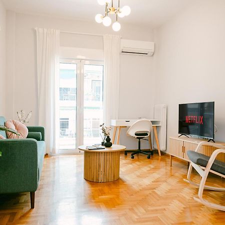 Quiet Home In Katehaki Metro. 아테네 외부 사진
